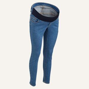 Old Navy Maternity Rockstar Super Skinny Jeans – Front Low Panel! NWT-18 Long